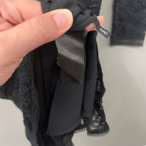 $450 The Kooples Mini Dress Womens Small Lace Modest Dark Academia Glam Swiftie - Picture 13 of 15